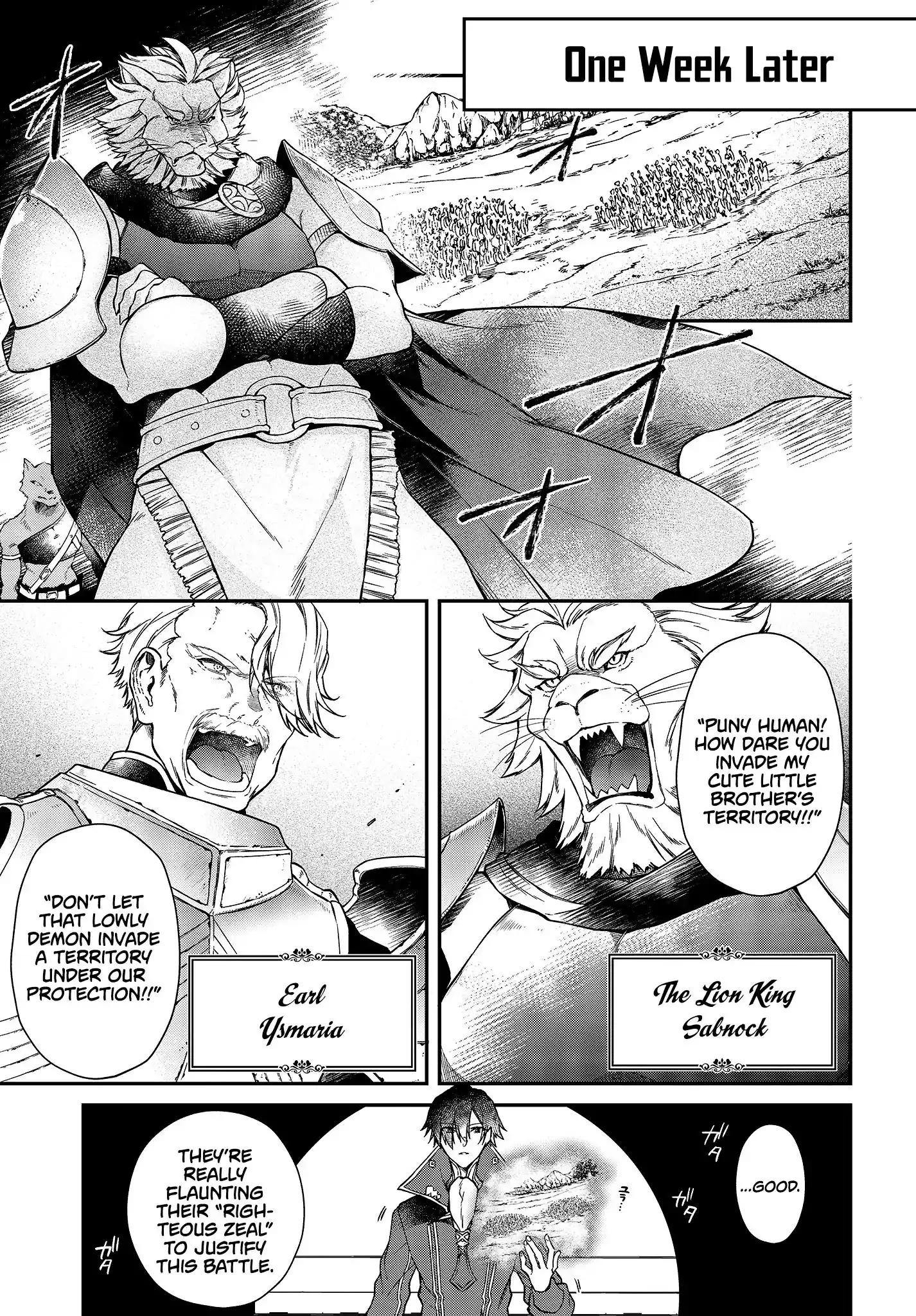 Realist Maou Niyoru Seiiki Naki Isekai Kaikaku Chapter 3 10